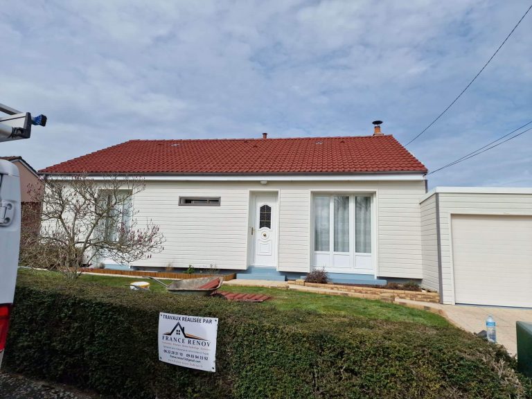 Nettoyage toiture et résine colorée à Sargé-lès-le-Mans
