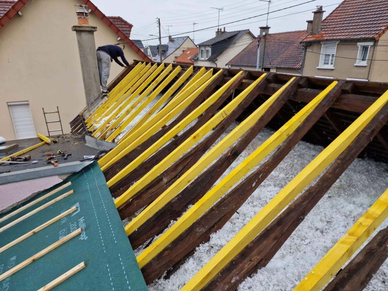 Rénovation couverture et charpente au Mans